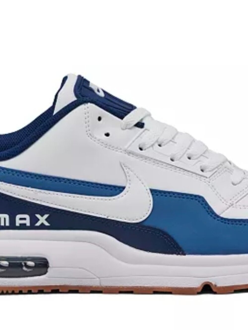 Nike Air Max LTD 3 Coastal Blue / White Low Top Leather Men's size 7.5 NEW
